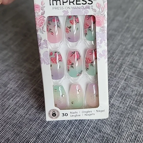 2 Packs imPRESS X LoveShackFancy Press On Nails Limited Edition New - Picture 2 of 5